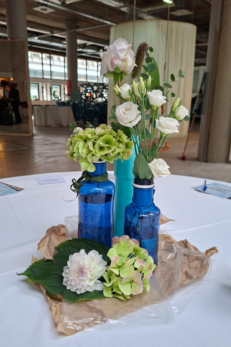 convene tafeldecoratie