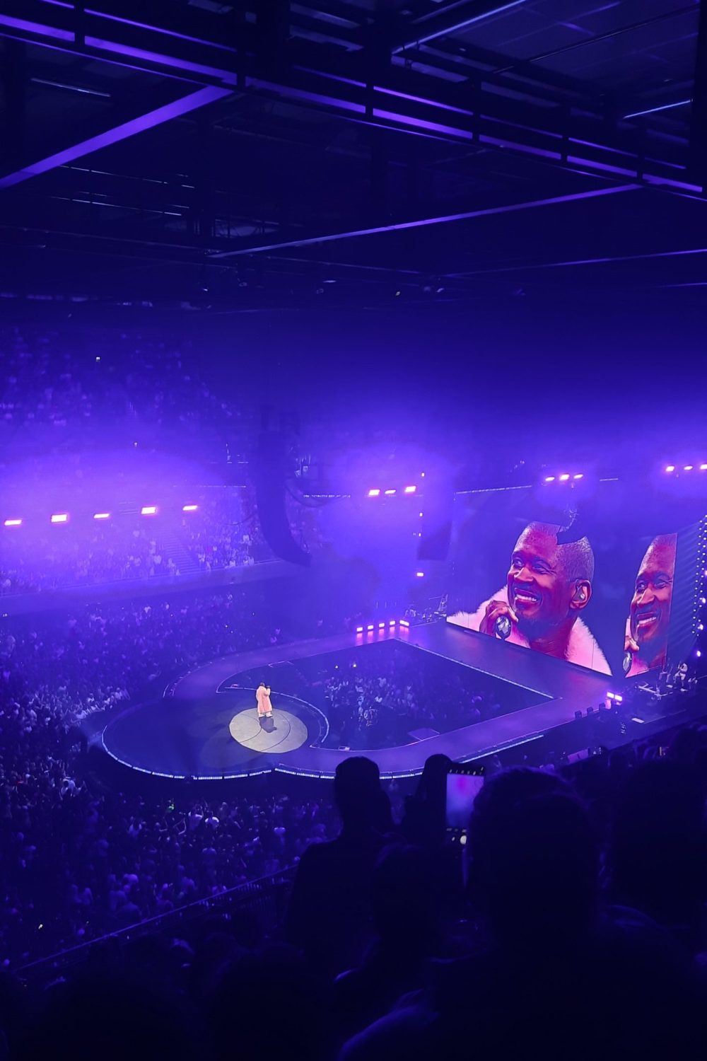 Usher concert
