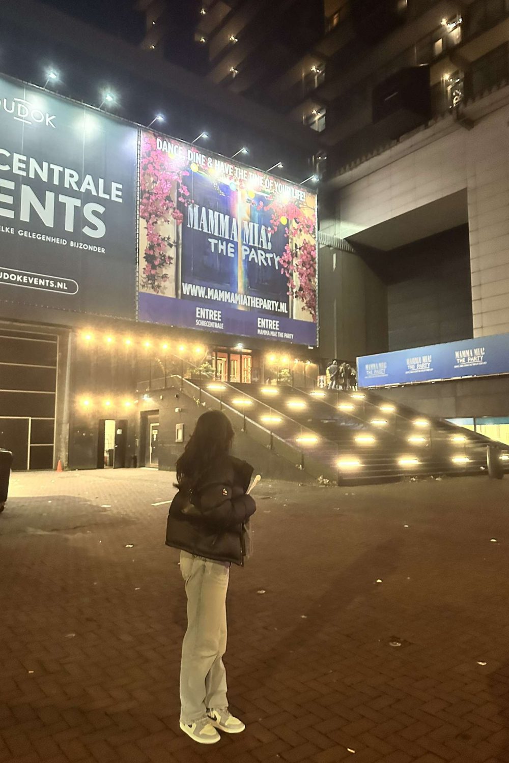 Mamma Mia in concert